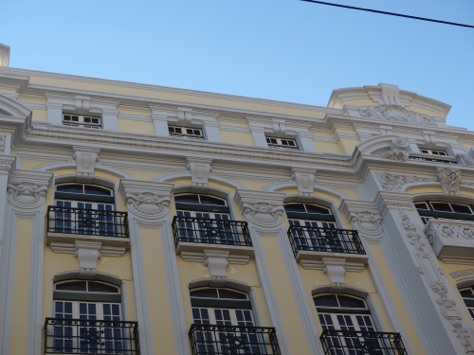Building facade