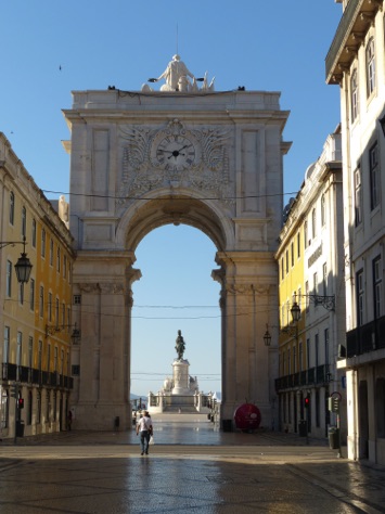 Rua Augusta Arch